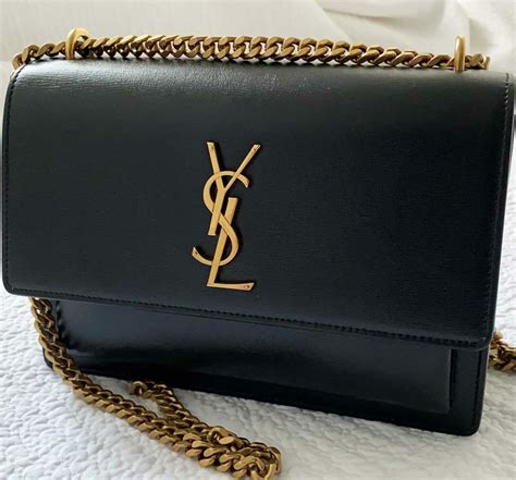 ysl handbag sunset|ysl sunset bag review.